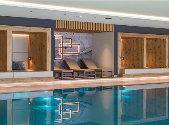Hotel Sonne - Innenpool