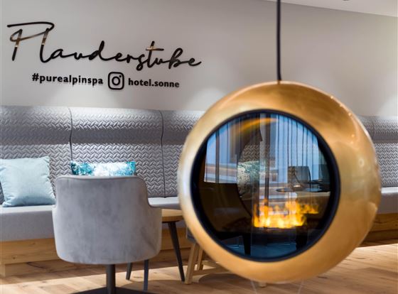 Hotel Sonne - Plauderstube