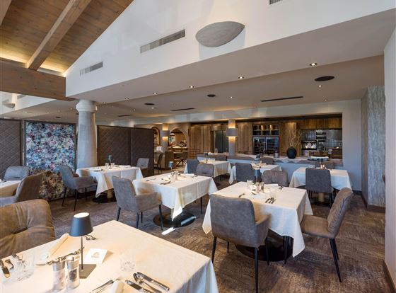 Hotel Sonne - Restaurant - Frühstücksraum