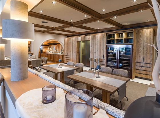 Hotel Sonne - Restaurant - Stube