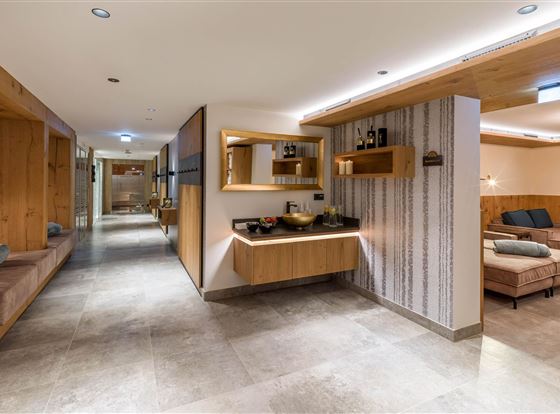 Hotel Sonne - Ruhebereich - Teebar