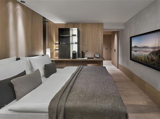 Hotel Weisses Rössl Deluxe Zimmer Sonnbühel