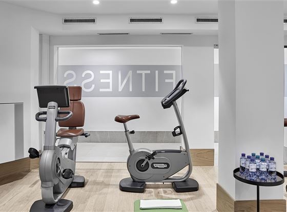 Hotel Weisses Rössl Fitnessraum