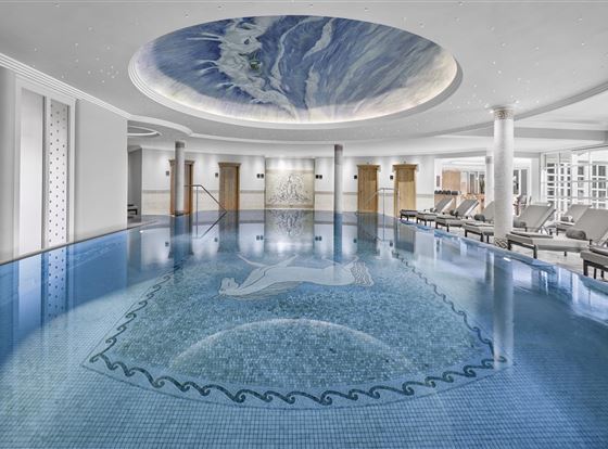 Hotel Weisses Rössl Kitzbühel Indoor Pool