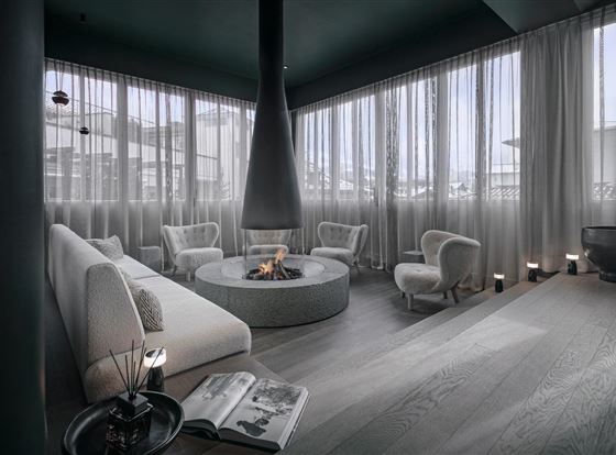 Hotel Weisses Rössl Kitzbühel Wohnzimmer