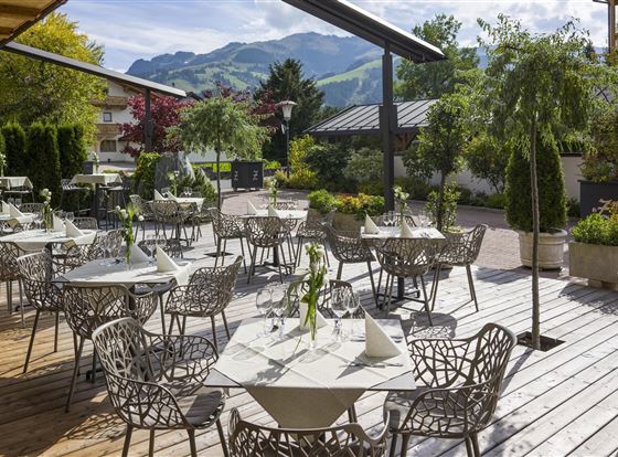 Hotel Zentral Kirchberg TERRASSE 