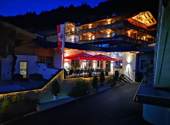 HotelRestaurant Nachts