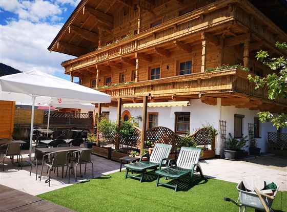 Hotelterrasse