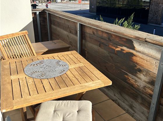 Balkon App für 2 Personen