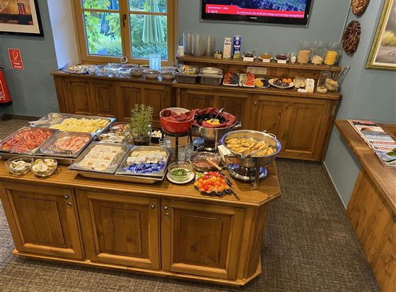 Frühstücksbuffet