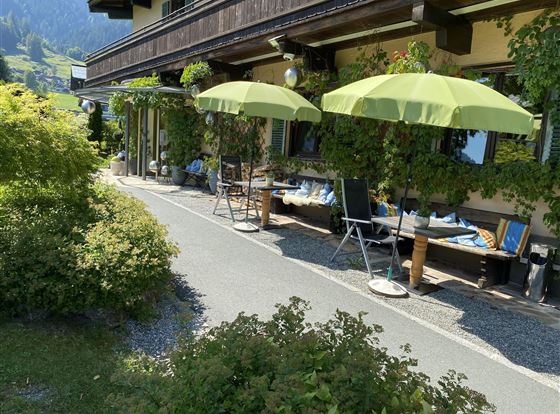 Zugang zum Hotel