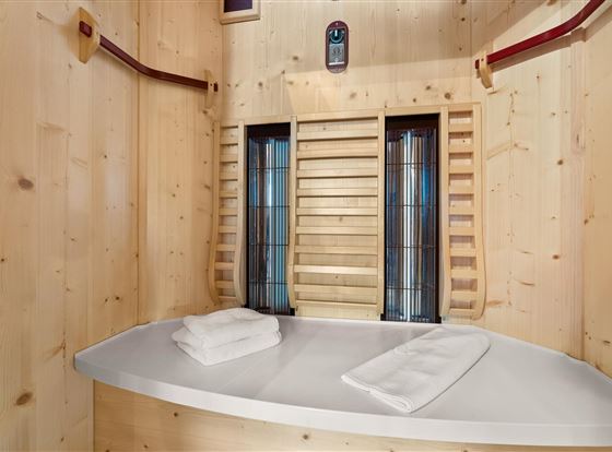 Infrarotsauna