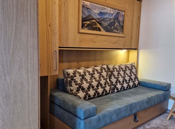 Kinderbett, Appartement Hohe Salve