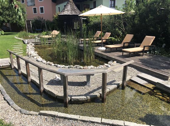 Kneippanlage Garten
