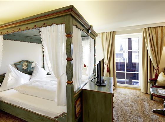 Komfort Doppelzimmer Himmelbett