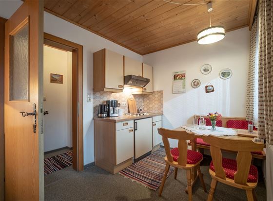Küche - Appartement Bauernhaus