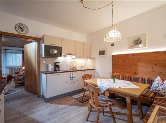 Küche - Stube Kl. Appartement Nebenhaus