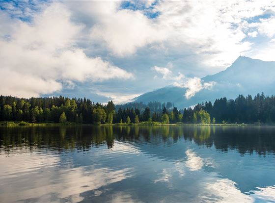Landschaft Schwarzsee Sommer Wasser (c) Kitzbühel 