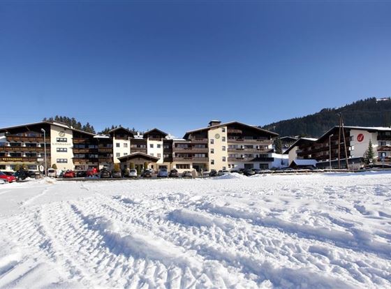 Lifthotel im Winter 2