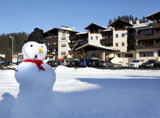 Lifthotel im Winter