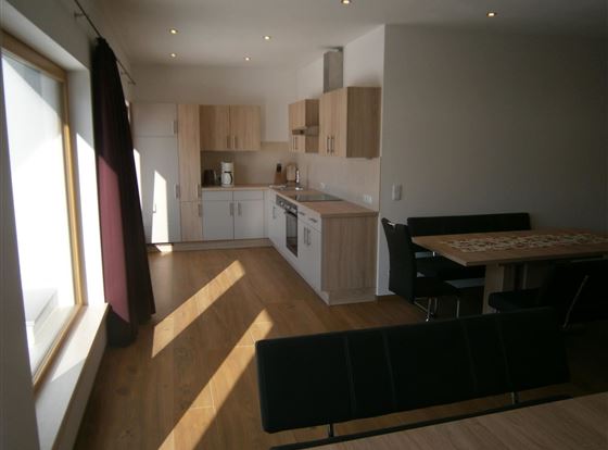 '" Apartment"  modern large open kitchen