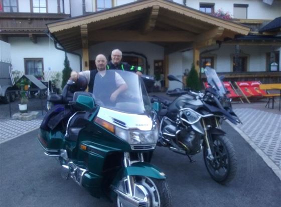 Mottoradfahrer herzlich willkommen