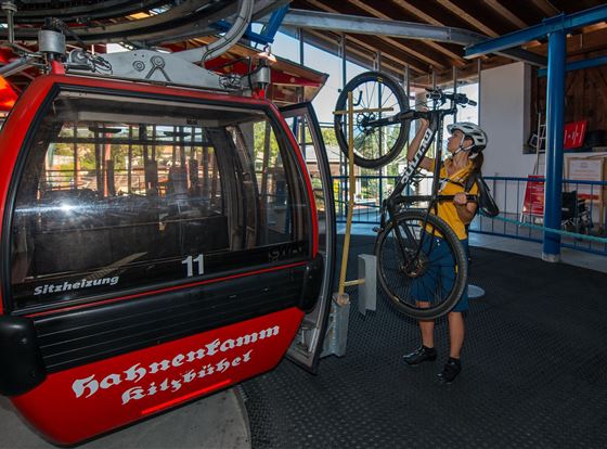 Mountainbike Kitzbühel Sommer (c) Kitzbühel Touris