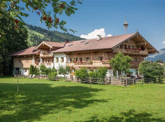 Mühlrainhof Sommer