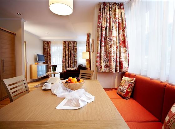 Panoramablick und Tauernblick Wohnbereich