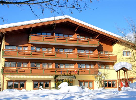 Parkhotel Winter Parkhotel Kirchberg