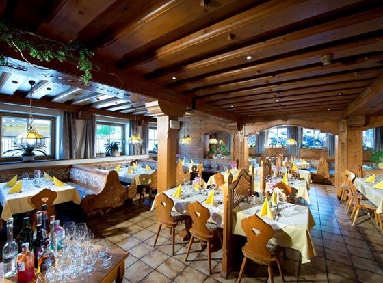 Restaurant der Hotelgäste