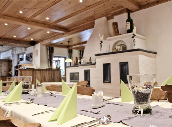 Restaurant Tische Innen