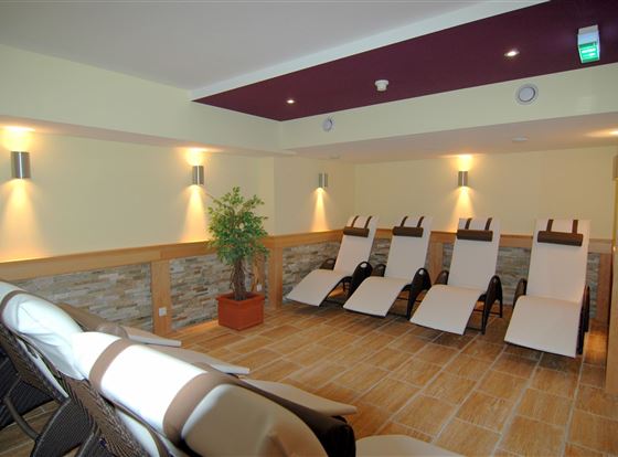 Sauna Ruhezone
