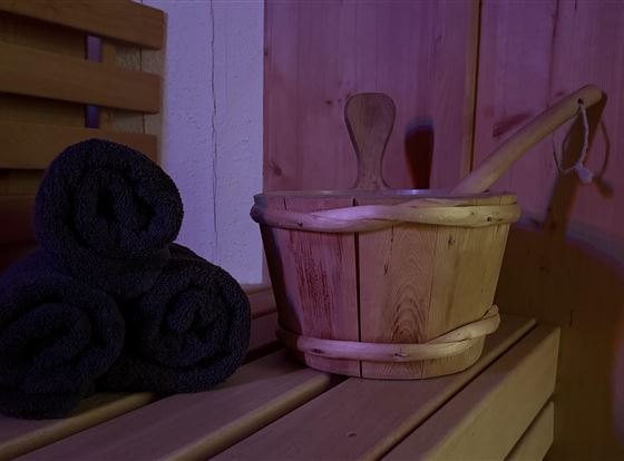 Sauna1 Dorfgasthof Schlösslstube