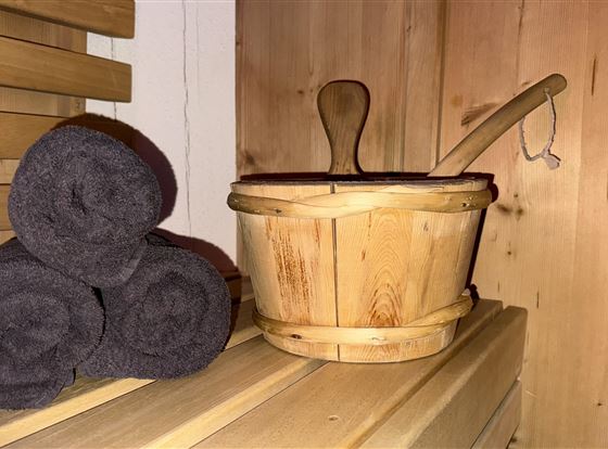 Sauna2 Dorfgasthof Schlösslstube