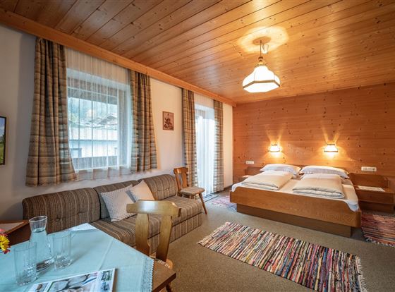 Schlafzimmer Appartement Bauernhaus