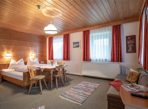 Schlafzimmer - Bauernhaus