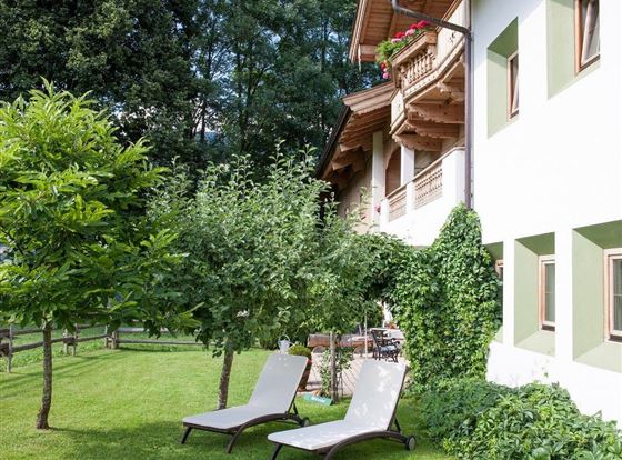 Seitetterrasse