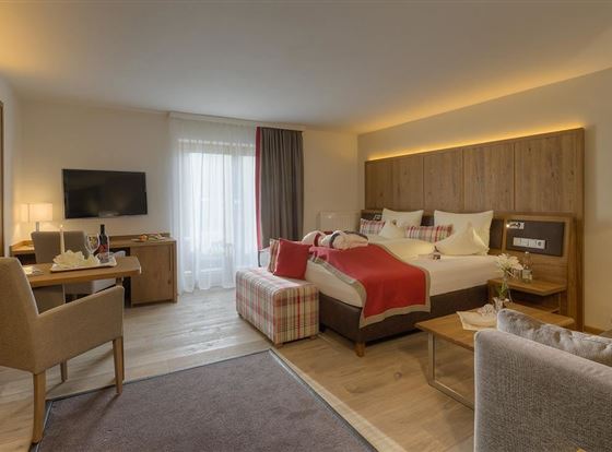 Sport-Wellnesshotel Bichlhof, Kitzbühel DZ Tauernb