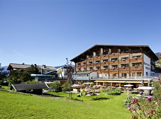 Sporthotel Kogler Außenansicht2