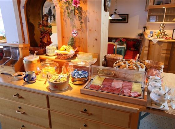 unser Frühstücksbuffet