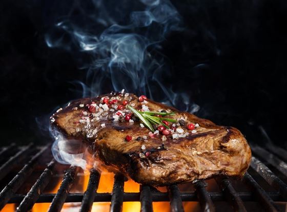 USDA Prime Steak vom 800 Grad Grill