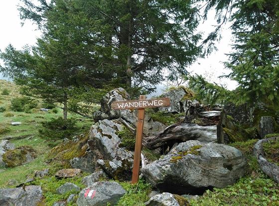 Wanderweg