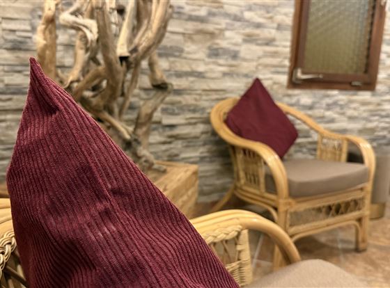 Wellnessbereich-Sauna im Dorfgasthof Schlösslstube
