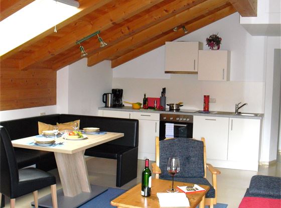 Wohnraum Ferienwohnung