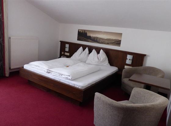 Zimmer im Hotel Schlösslstube 2