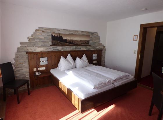 Zimmer im Hotel Schlösslstube