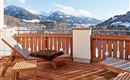 Alpenausblick Balkon