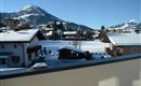 Ausblick auf Gaisberg Winter