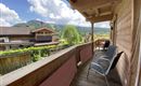 Aussicht Balkon Hornblick